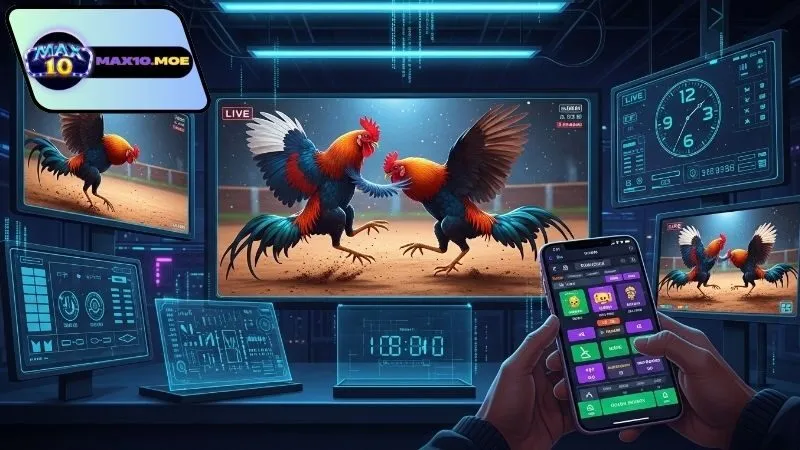 Đá gà giải Thomo Max10 - Trải nghiệm đá gà đỉnh cao 1 da-ga-giai-thomo-max10