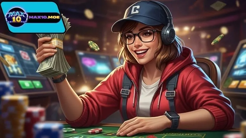 Hướng dẫn rút tiền Max10 chi tiết từng bước